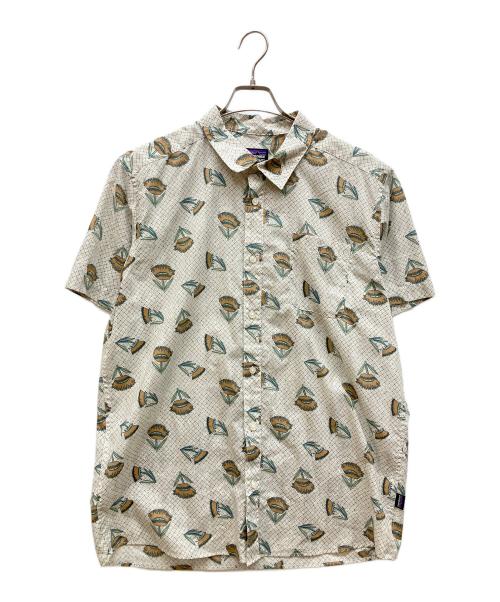 Patagonia（パタゴニア）Patagonia (パタゴニア) Go To Shirt（ゴー・トゥ・シャツ） ブラウン サイズ:Lの古着・服飾アイテム
