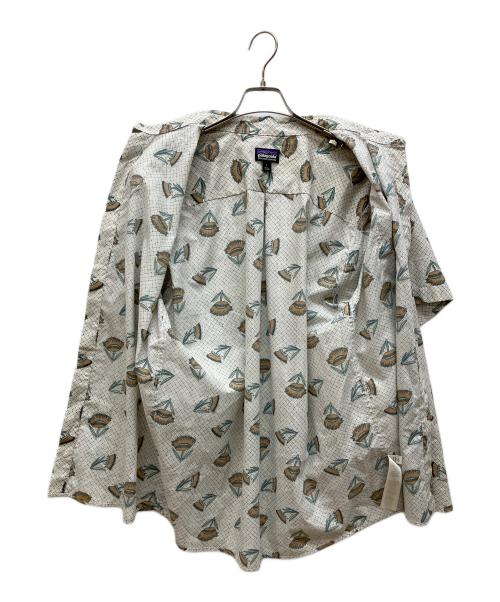 Patagonia（パタゴニア）Patagonia (パタゴニア) Go To Shirt（ゴー・トゥ・シャツ） ブラウン サイズ:Lの古着・服飾アイテム