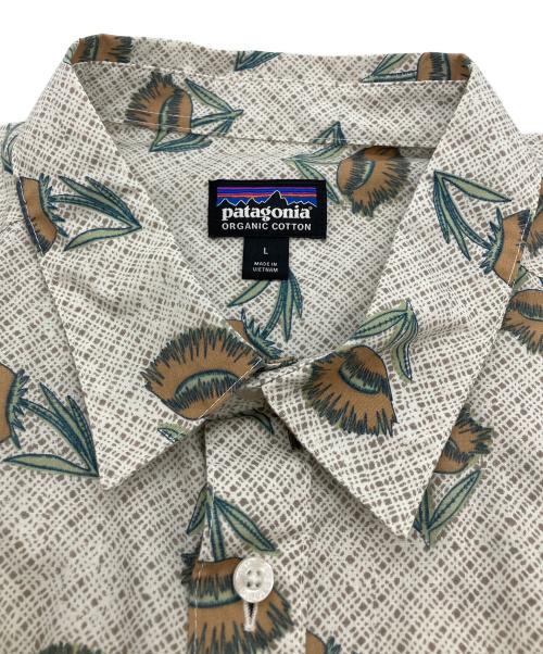 Patagonia（パタゴニア）Patagonia (パタゴニア) Go To Shirt（ゴー・トゥ・シャツ） ブラウン サイズ:Lの古着・服飾アイテム