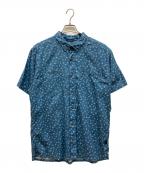 Patagoniaパタゴニア）の古着「Back Step S/S Shirt（バック ステップ シャツ）」｜ブルー