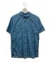 Patagonia（パタゴニア）の古着「Back Step S/S Shirt（バック ステップ シャツ）」｜ブルー