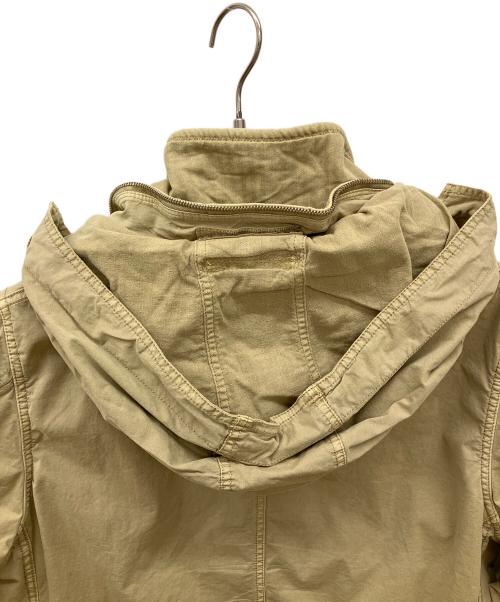 goa（ゴア）goa (ゴア) ビッグフードミリタリージャケット オリーブ サイズ:1の古着・服飾アイテム