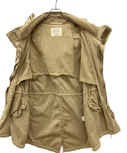 goa（ゴア）goa (ゴア) ビッグフードミリタリージャケット オリーブ サイズ:1の古着・服飾アイテム