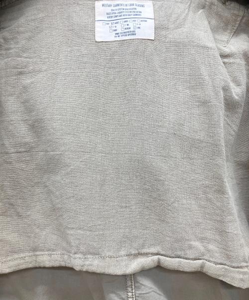 goa（ゴア）goa (ゴア) ビッグフードミリタリージャケット オリーブ サイズ:1の古着・服飾アイテム