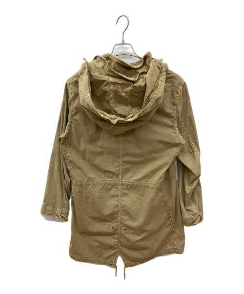 goa（ゴア）goa (ゴア) ビッグフードミリタリージャケット オリーブ サイズ:1の古着・服飾アイテム