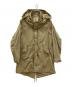 goa（ゴア）の古着「ビッグフードミリタリージャケット」｜オリーブ