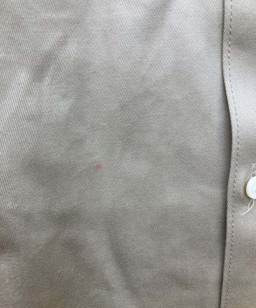 kudos（クードス）kudos (クードス) DOUBLE SLEEVE WORK SHIRTS　ダブルスリーブワークシャツ　シャツジャケット ベージュ サイズ:２の古着・服飾アイテム