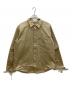 kudos（クードス）の古着「DOUBLE SLEEVE WORK SHIRTS　ダブルスリーブワークシャツ　シャツジャケット」｜ベージュ
