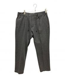 giab's ARCHIVIO（ジャブス アルキヴィオ）の古着「MASACCIO TYPE A2　ストレッチイージパンツ」｜グレー