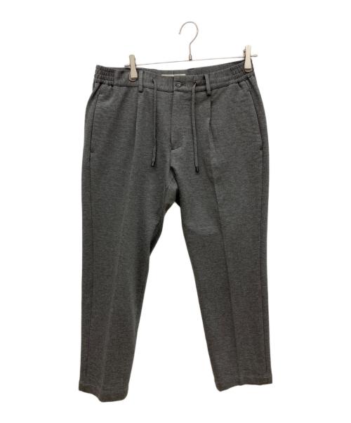 giab's ARCHIVIO（ジャブス アルキヴィオ）giab's ARCHIVIO (ジャブス アルキヴィオ) MASACCIO TYPE A2　ストレッチイージパンツ グレー サイズ:48の古着・服飾アイテム