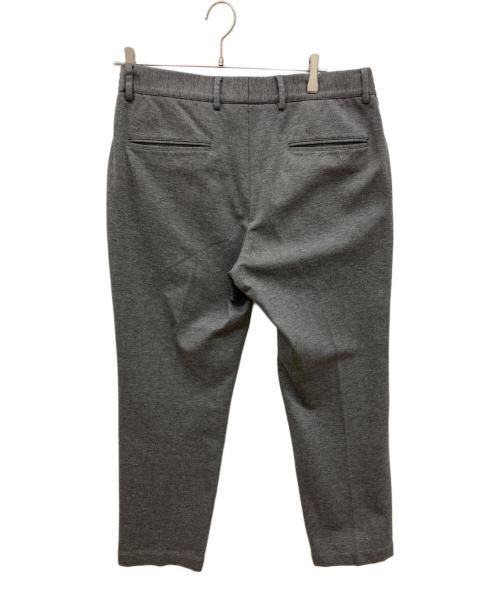 giab's ARCHIVIO（ジャブス アルキヴィオ）giab's ARCHIVIO (ジャブス アルキヴィオ) MASACCIO TYPE A2　ストレッチイージパンツ グレー サイズ:48の古着・服飾アイテム