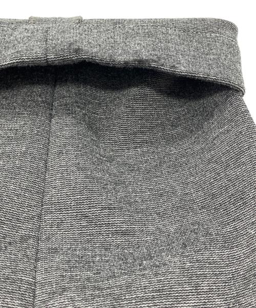 giab's ARCHIVIO（ジャブス アルキヴィオ）giab's ARCHIVIO (ジャブス アルキヴィオ) MASACCIO TYPE A2　ストレッチイージパンツ グレー サイズ:48の古着・服飾アイテム