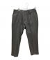 giab's ARCHIVIO（ジャブス アルキヴィオ）の古着「MASACCIO TYPE A2　ストレッチイージパンツ」｜グレー