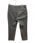 giab's ARCHIVIO (ジャブス アルキヴィオ) MASACCIO TYPE A2　ストレッチイージパンツ グレー サイズ:48：8000円
