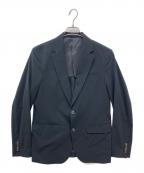Junhashimotoジュンハシモト）の古着「J09 LIGHT 2B JACKET-AIR DOT0　テーラードジャケット」｜ブラック