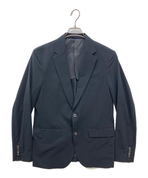 Junhashimoto（ジュンハシモト）Junhashimoto (ジュンハシモト) J09 LIGHT 2B JACKET-AIR DOT0　テーラードジャケット ブラック サイズ:3の古着・服飾アイテム