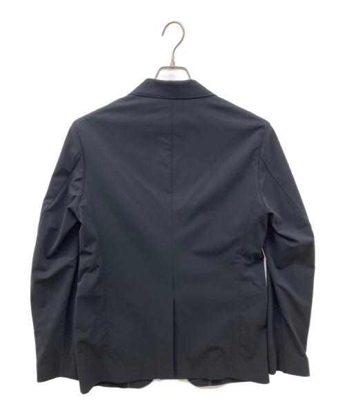 Junhashimoto（ジュンハシモト）Junhashimoto (ジュンハシモト) J09 LIGHT 2B JACKET-AIR DOT0　テーラードジャケット ブラック サイズ:3の古着・服飾アイテム
