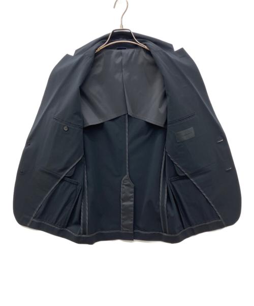Junhashimoto（ジュンハシモト）Junhashimoto (ジュンハシモト) J09 LIGHT 2B JACKET-AIR DOT0　テーラードジャケット ブラック サイズ:3の古着・服飾アイテム
