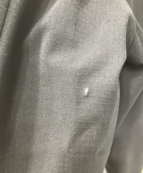 Junhashimoto（ジュンハシモト）Junhashimoto (ジュンハシモト) J09 LIGHT 2B JACKET-AIR DOT0　テーラードジャケット ブラック サイズ:3の古着・服飾アイテム