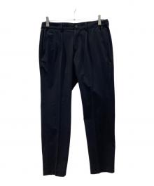 Junhashimoto（ジュンハシモト）の古着「P59 SIDE GATHER PANTS」｜ブラック