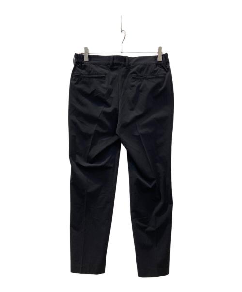 Junhashimoto（ジュンハシモト）junhashimoto (ジュンハシモト) P59 SIDE GATHER PANTS ブラック サイズ:4の古着・服飾アイテム