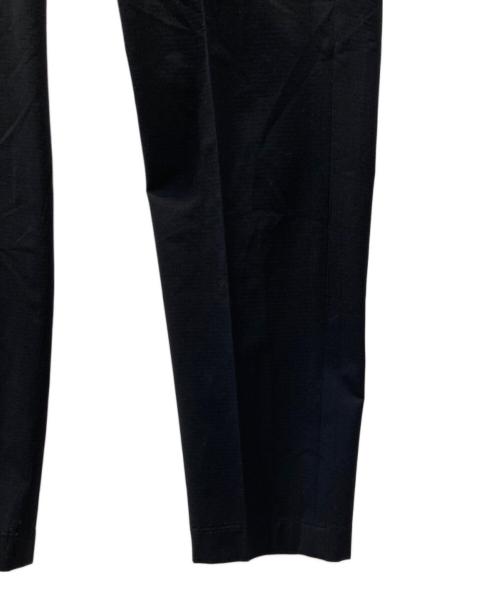 Junhashimoto（ジュンハシモト）junhashimoto (ジュンハシモト) P59 SIDE GATHER PANTS ブラック サイズ:4の古着・服飾アイテム