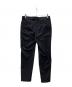 junhashimoto (ジュンハシモト) P59 SIDE GATHER PANTS ブラック サイズ:4：5000円