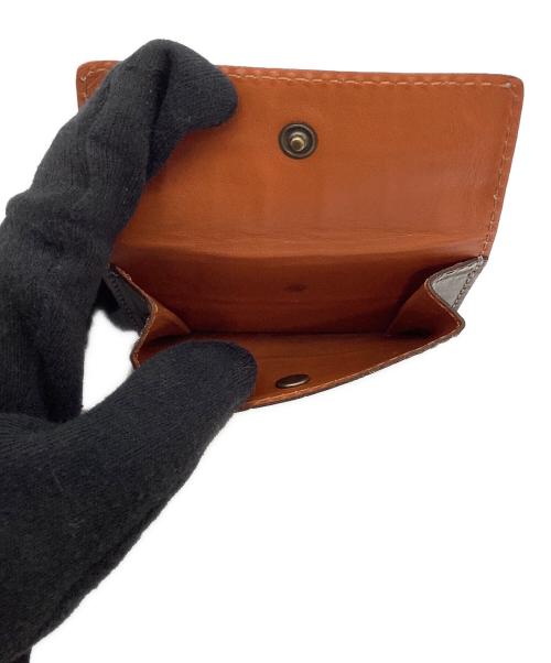 Felisi（フェリージ）Felisi (フェリージ) 型押しミニウォレット グレーの古着・服飾アイテム