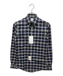 BROOKS BROTHERS（ブルックスブラザーズ）の古着「ボタンダウンシャツ」｜ベージュ