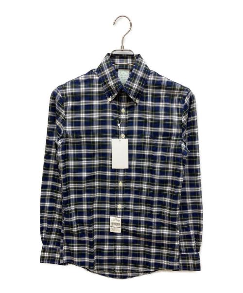 BROOKS BROTHERS（ブルックスブラザーズ）BROOKS BROTHERS (ブルックスブラザーズ) ボタンダウンシャツ ベージュ サイズ:XS 未使用品の古着・服飾アイテム