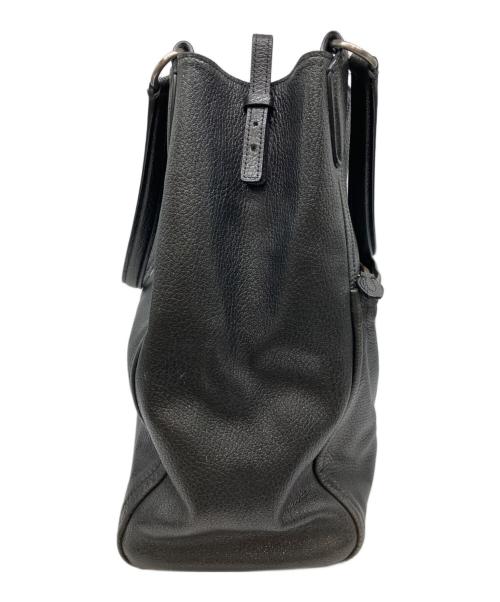 GALLERIANT（ガレリアント）GALLERIANT (ガレリアント) TENERO(テネッロ)　トートバッグ ブラックの古着・服飾アイテム