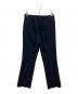 SOEJU (ソージュ) センタープレスストレートパンツ ネイビー サイズ:M：4500円