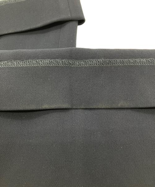 SOEJU（ソージュ）SOEJU (ソージュ) センタープレスストレートパンツ ネイビー サイズ:Mの古着・服飾アイテム