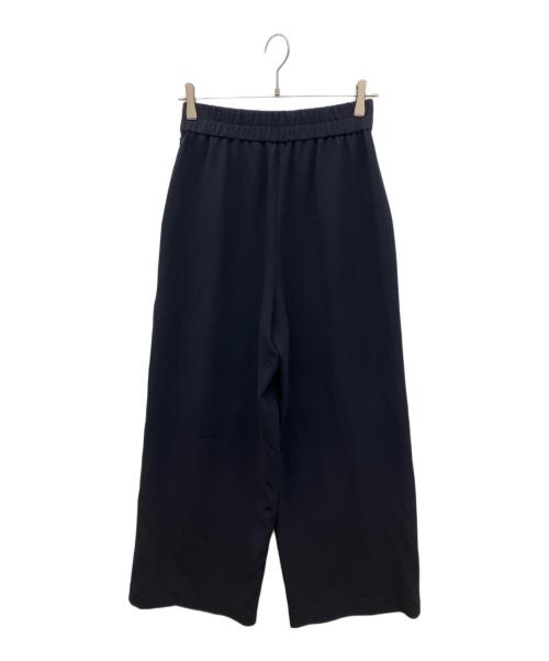 SOEJU（ソージュ）SOEJU (ソージュ) タックワイドパンツ ネイビー サイズ:Mの古着・服飾アイテム