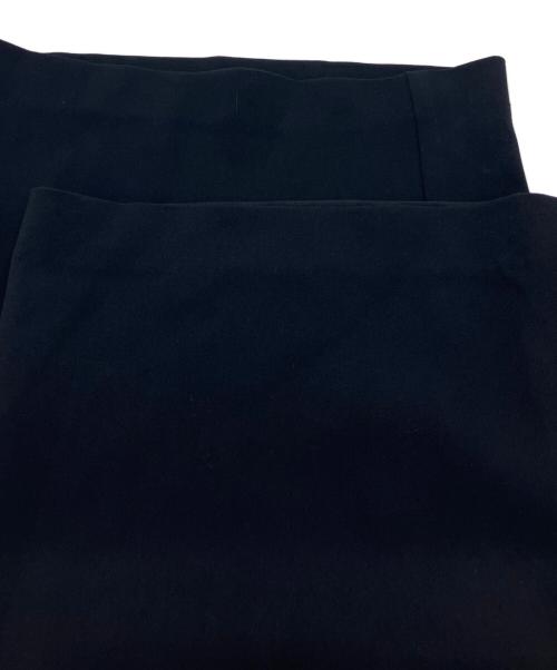 SOEJU（ソージュ）SOEJU (ソージュ) タックワイドパンツ ネイビー サイズ:Mの古着・服飾アイテム