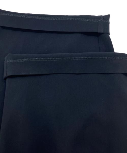 SOEJU（ソージュ）SOEJU (ソージュ) タックワイドパンツ ネイビー サイズ:Mの古着・服飾アイテム