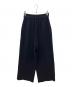 SOEJU (ソージュ) タックワイドパンツ ネイビー サイズ:M：5000円