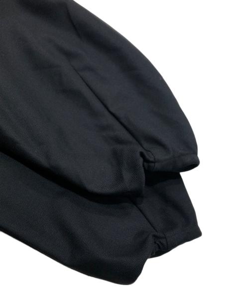 VERMEIL par iena（ヴェルメイユ パー イエナ）VERMEIL par iena (ヴェルメイユ パー イエナ) P/Ryツイルウエストシェイプワンピース ブラック サイズ:40の古着・服飾アイテム