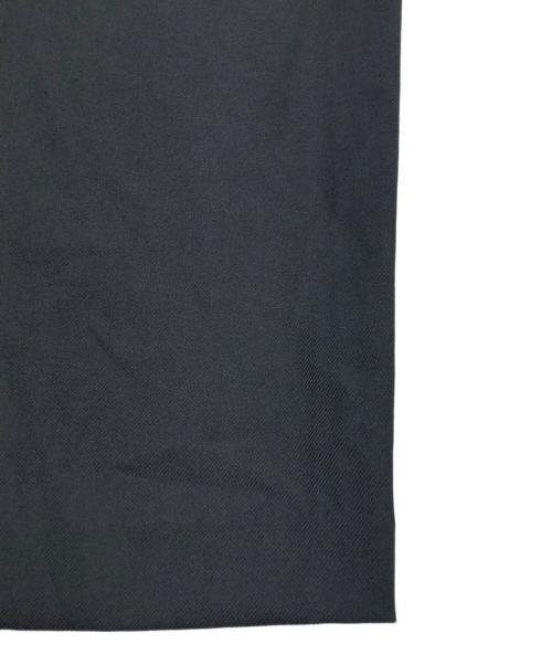 VERMEIL par iena（ヴェルメイユ パー イエナ）VERMEIL par iena (ヴェルメイユ パー イエナ) P/Ryツイルウエストシェイプワンピース ブラック サイズ:40の古着・服飾アイテム