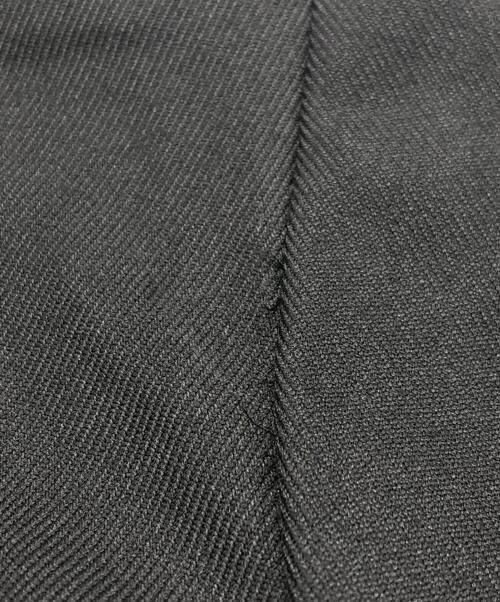 VERMEIL par iena（ヴェルメイユ パー イエナ）VERMEIL par iena (ヴェルメイユ パー イエナ) P/Ryツイルウエストシェイプワンピース ブラック サイズ:40の古着・服飾アイテム