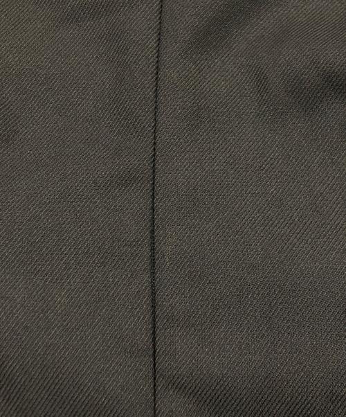 VERMEIL par iena（ヴェルメイユ パー イエナ）VERMEIL par iena (ヴェルメイユ パー イエナ) P/Ryツイルウエストシェイプワンピース ブラック サイズ:40の古着・服飾アイテム