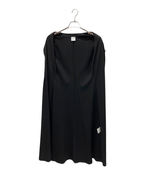PAUL SMITH（ポールスミス）PAUL SMITH (ポールスミス) シグネチャーリブ ロングワンピース ブラック サイズ:Mの古着・服飾アイテム