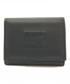 PAUL SMITHポールスミス）の古着「ソフティパデッド 3つ折り財布」｜ブラック