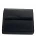 PAUL SMITH (ポールスミス) ソフティパデッド 3つ折り財布 ブラック：10000円