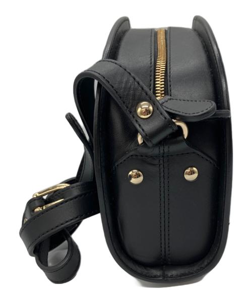 A.P.C.（アーペーセー）A.P.C. (アーペーセー) ハーフムーンショルダーバッグ ブラックの古着・服飾アイテム