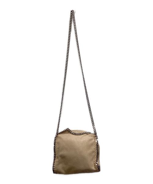 STELLA McCARTNEY（ステラマッカートニー）STELLA McCARTNEY (ステラマッカートニー) ファラベラミニチェーンショルダーバッグ ベージュの古着・服飾アイテム