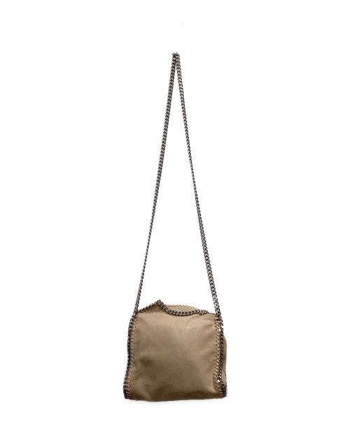 STELLA McCARTNEY（ステラマッカートニー）STELLA McCARTNEY (ステラマッカートニー) ファラベラミニチェーンショルダーバッグ ベージュの古着・服飾アイテム