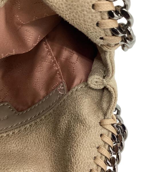 STELLA McCARTNEY（ステラマッカートニー）STELLA McCARTNEY (ステラマッカートニー) ファラベラミニチェーンショルダーバッグ ベージュの古着・服飾アイテム