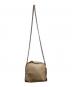 STELLA McCARTNEY（ステラマッカートニー）の古着「ファラベラミニチェーンショルダーバッグ」｜ベージュ