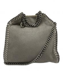 STELLA McCARTNEY（ステラマッカートニー）の古着「ファラベラミニチェーンショルダーバッグ」｜グレー